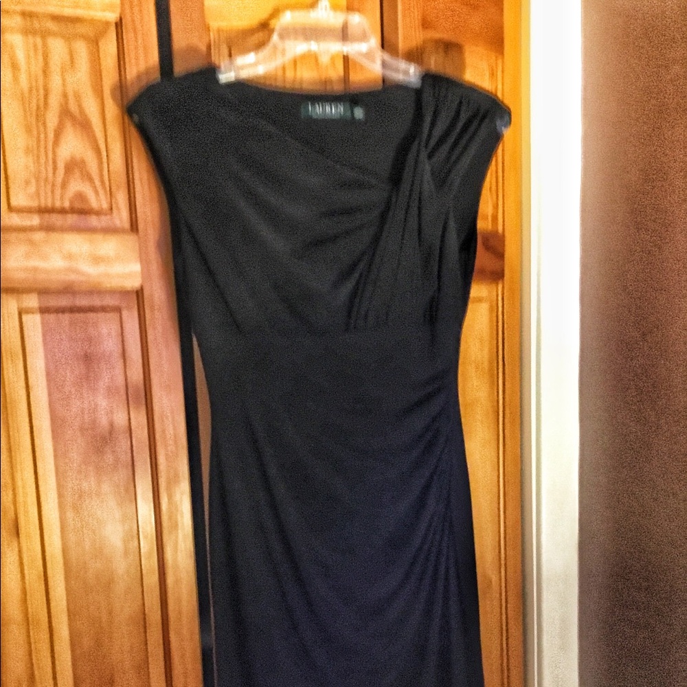 Black Ralph Lauren dress